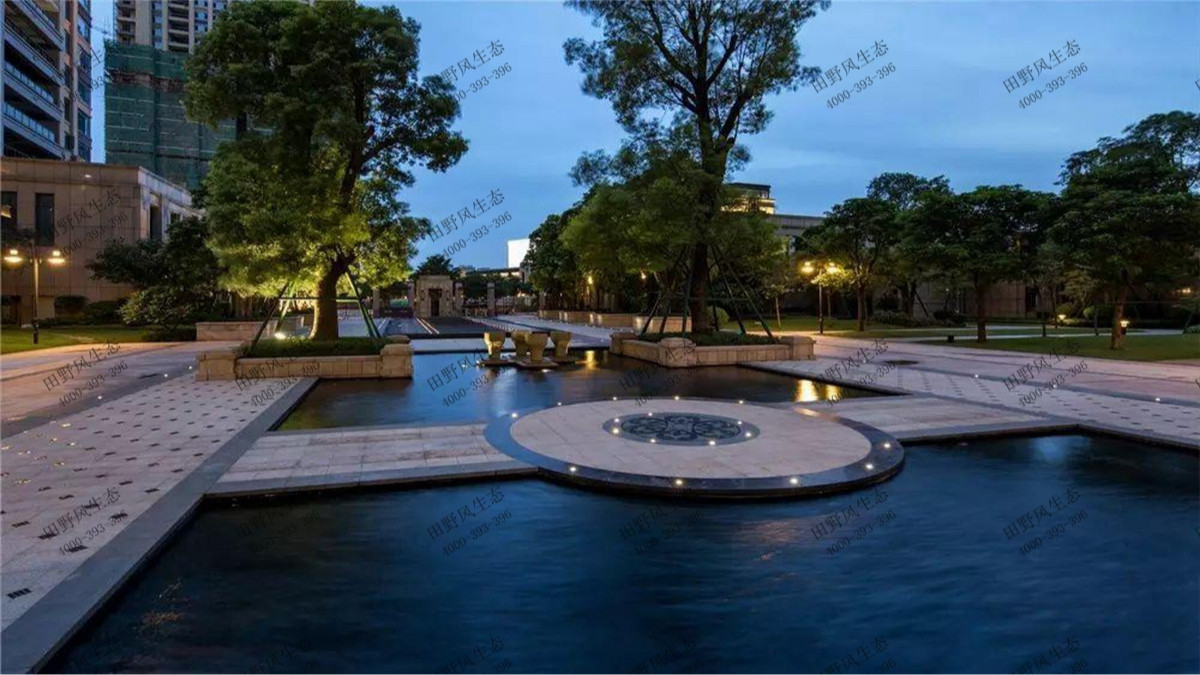 廣東珠光御景壹號小區綠植養護案例