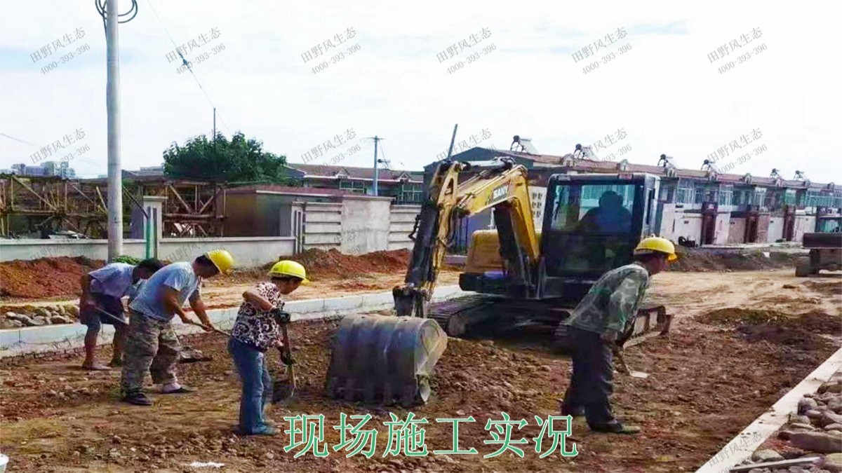 廣東惠州四環路園林景觀工程