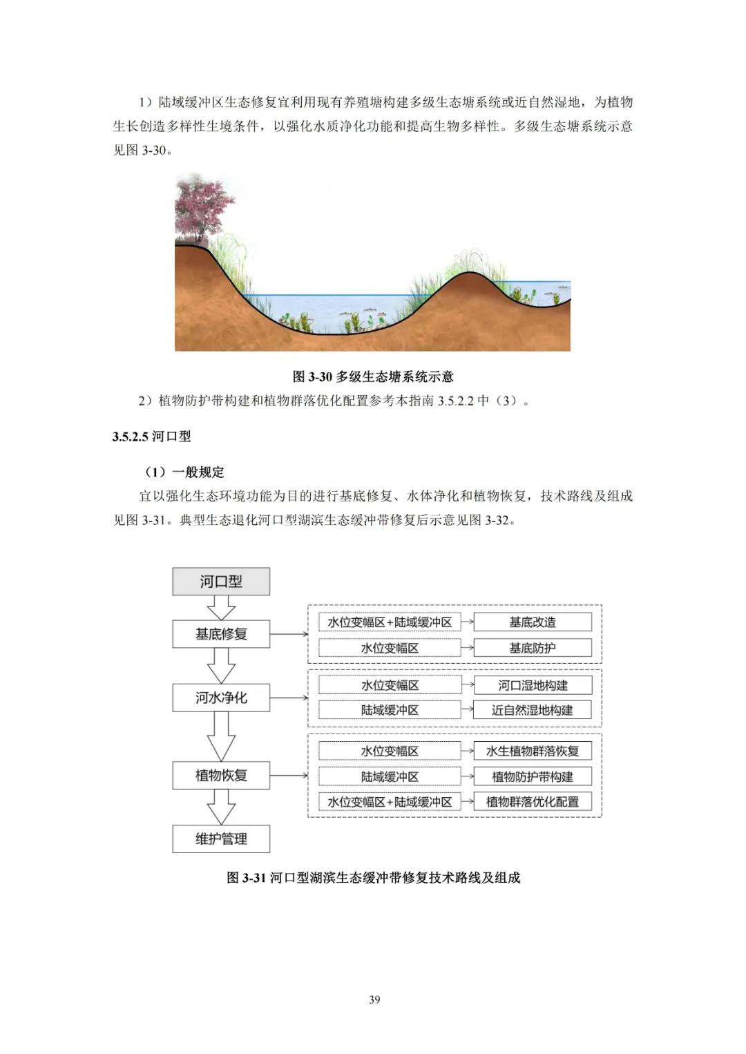 河湖生態緩沖帶保護修復